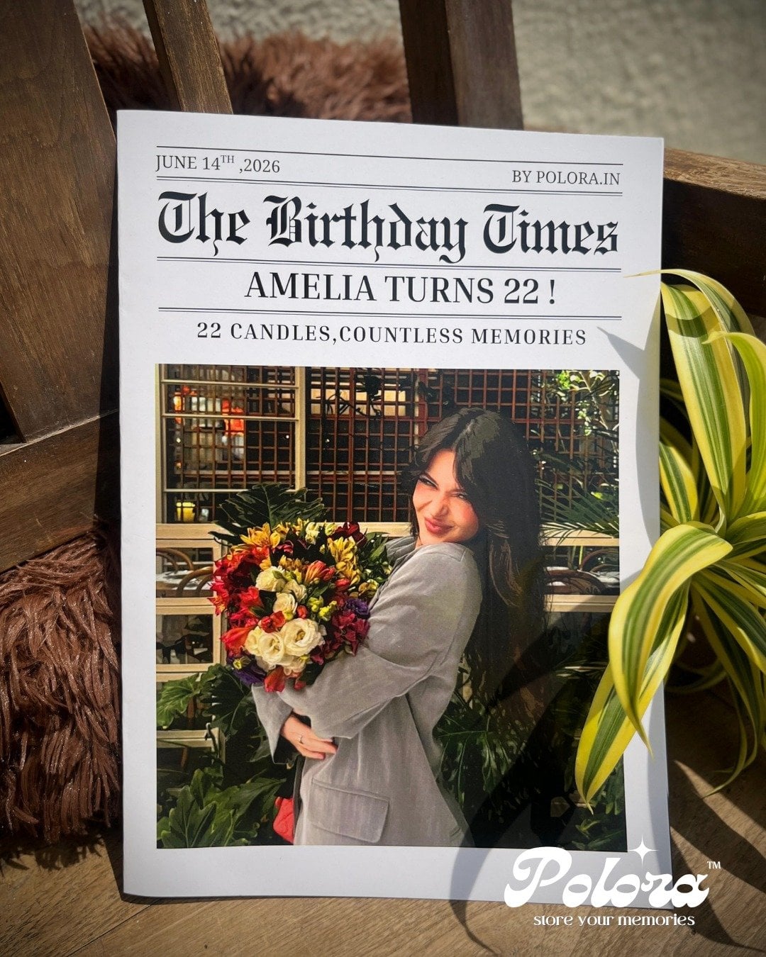 Iconic Birthday Magazine