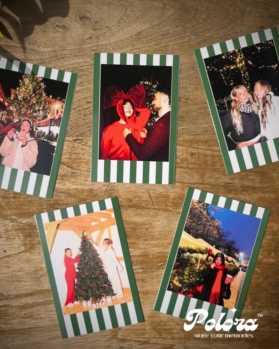 Evergreen Polaroids