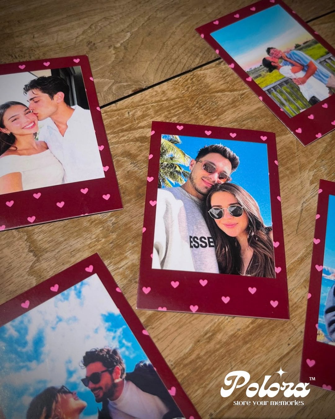 Sweetheart Polaroids