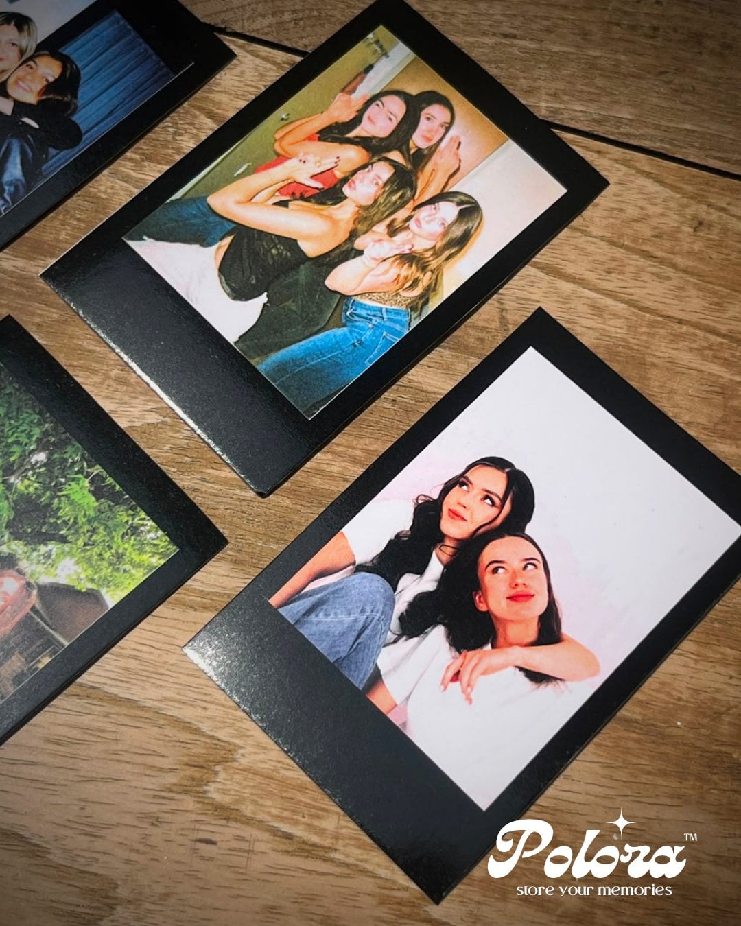 Noir Polaroids