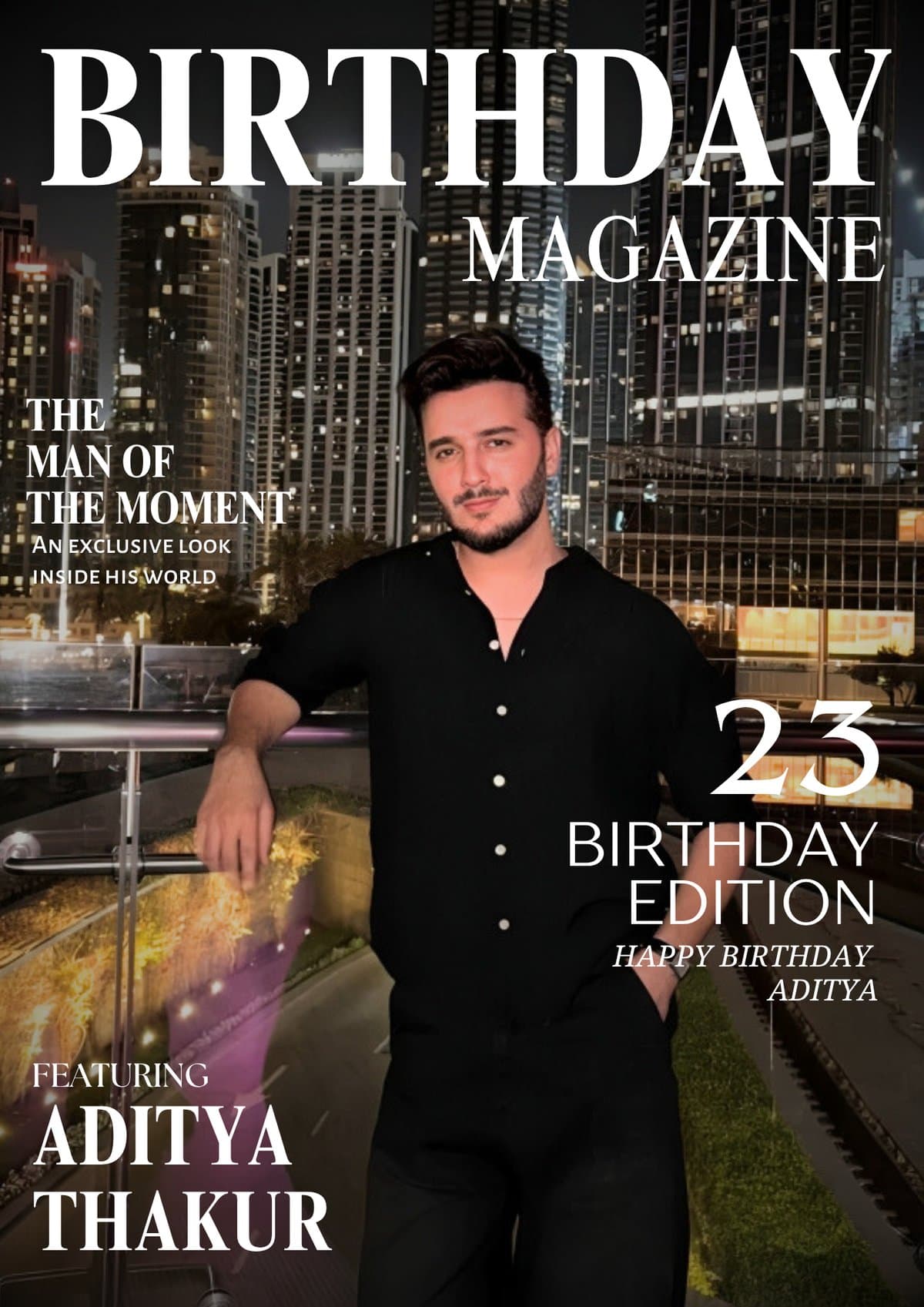 Spotlight Birthday Magazine