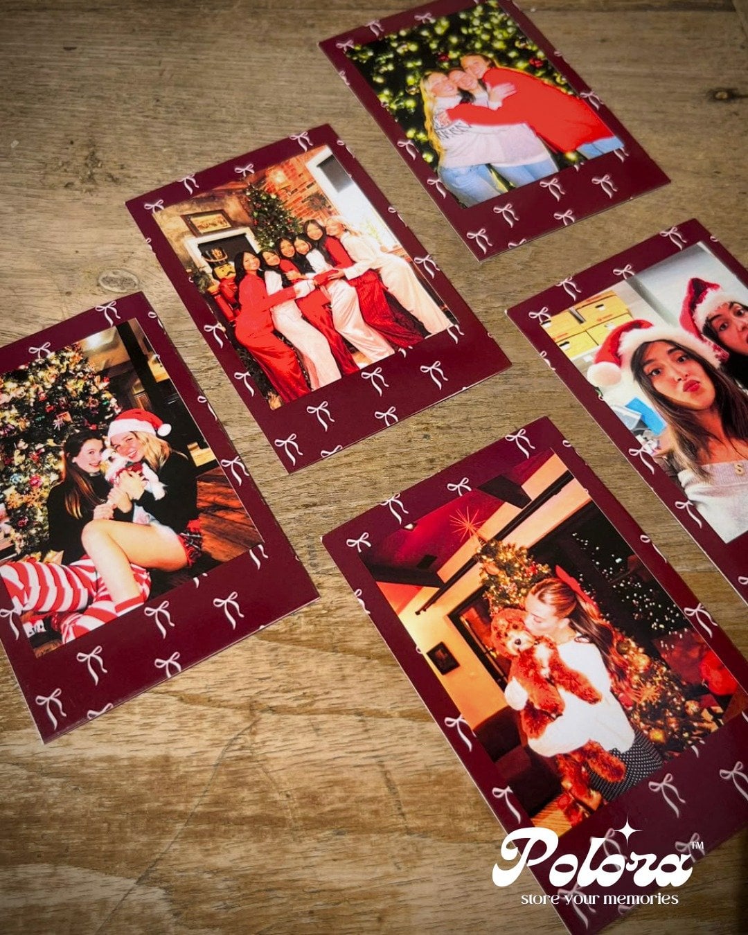 Ribbon Polaroids