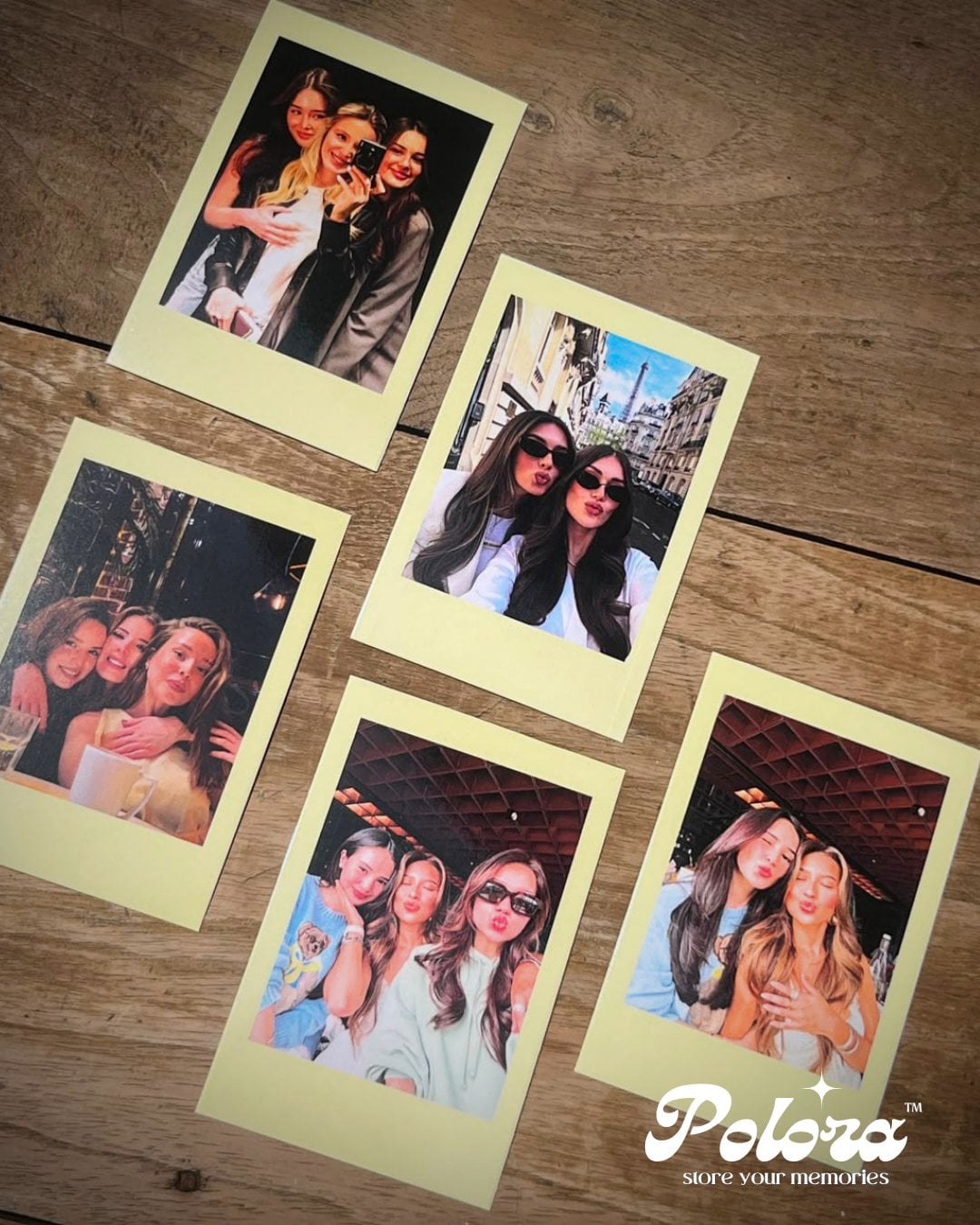 ButterCup Polaroids