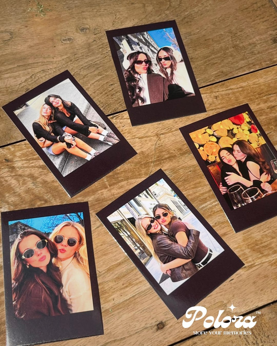 Mocha Polaroids