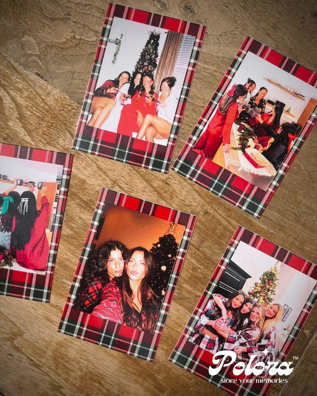 Plaid Party Polaroids