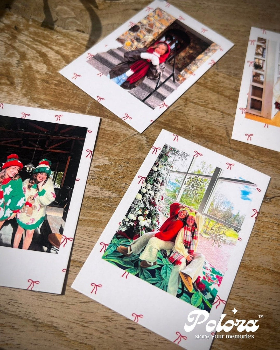Snowbow Polaroids