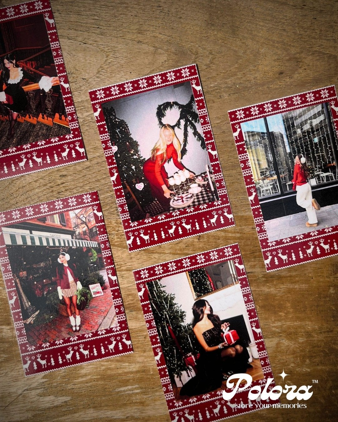 Noel Polaroids