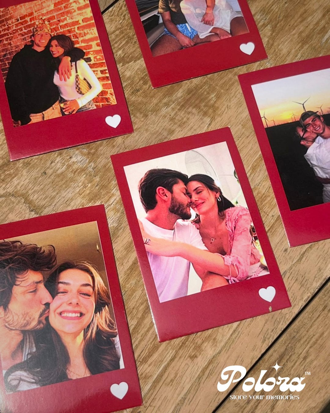 Lovelace Polaroids